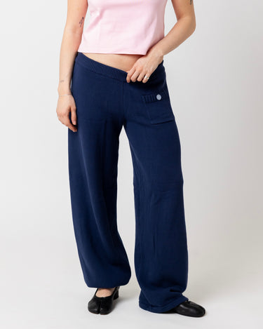 Camilla Pants in Navy