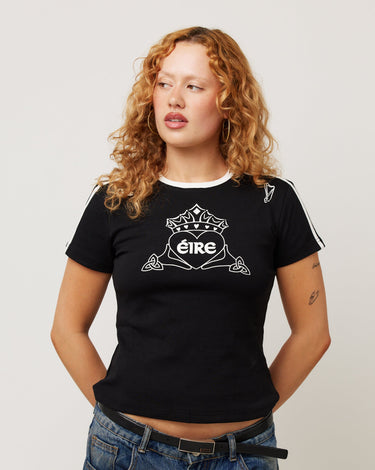 Claddagh Jersey in Black