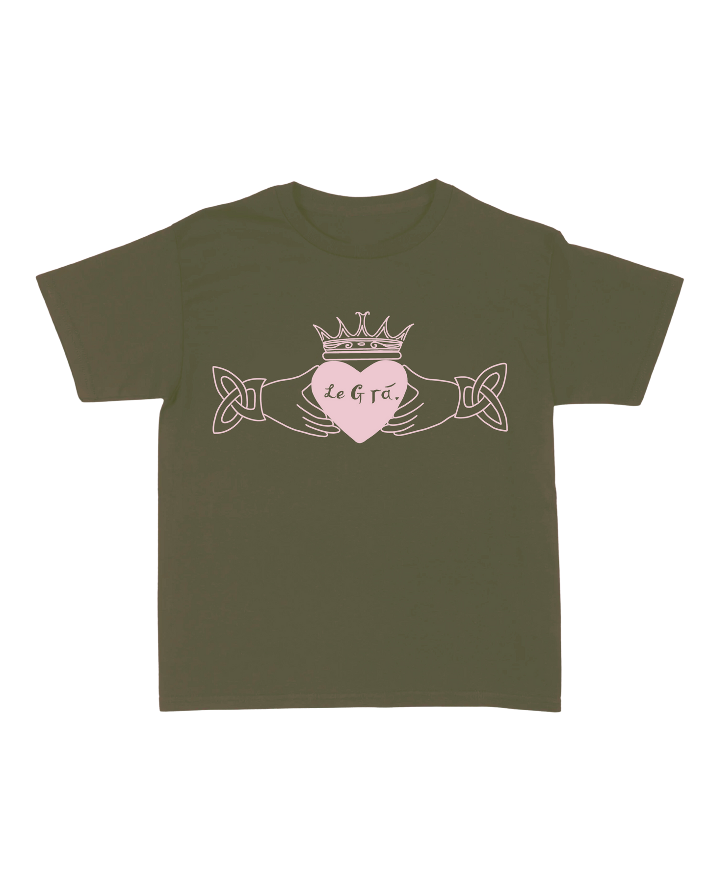 Le Grá in Military Green