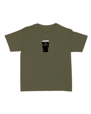 Sláinte in Military Green
