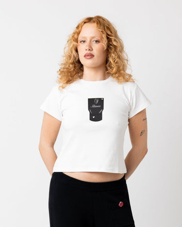 Sláinte Tee White