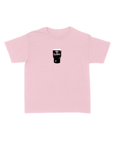 Sláinte in Baby Pink