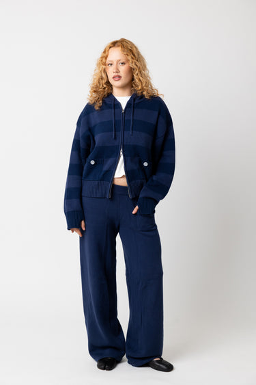 Camilla Knit in Navy