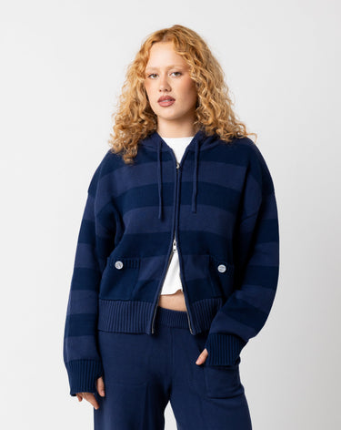 Camilla Knit in Navy