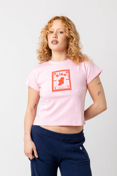 Éire Tee Pink