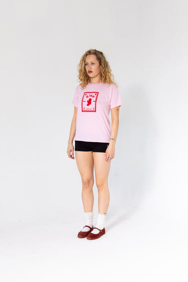 Éire in Baby Pink