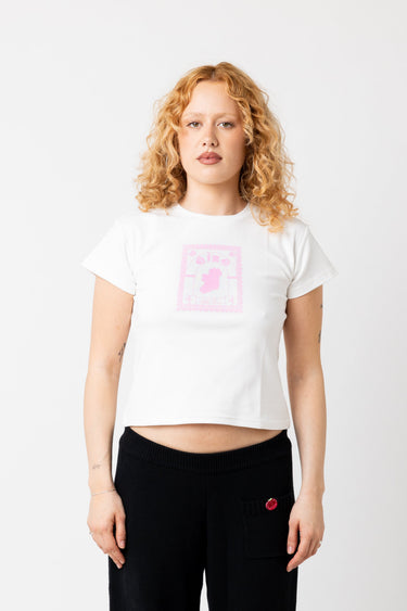 Éire Tee White
