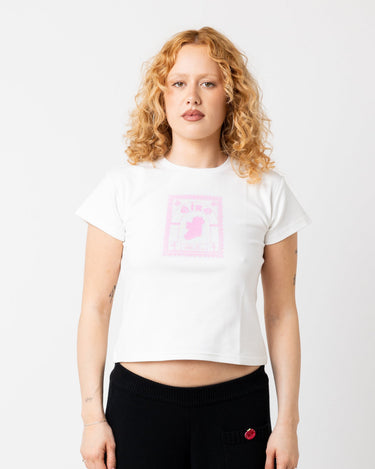 Éire Tee White