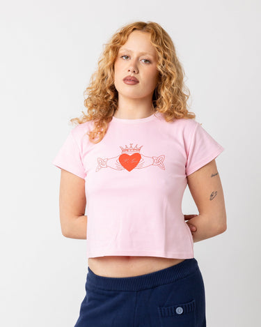 Le Grá Tee Pink
