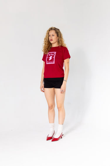 Éire in Deep Red