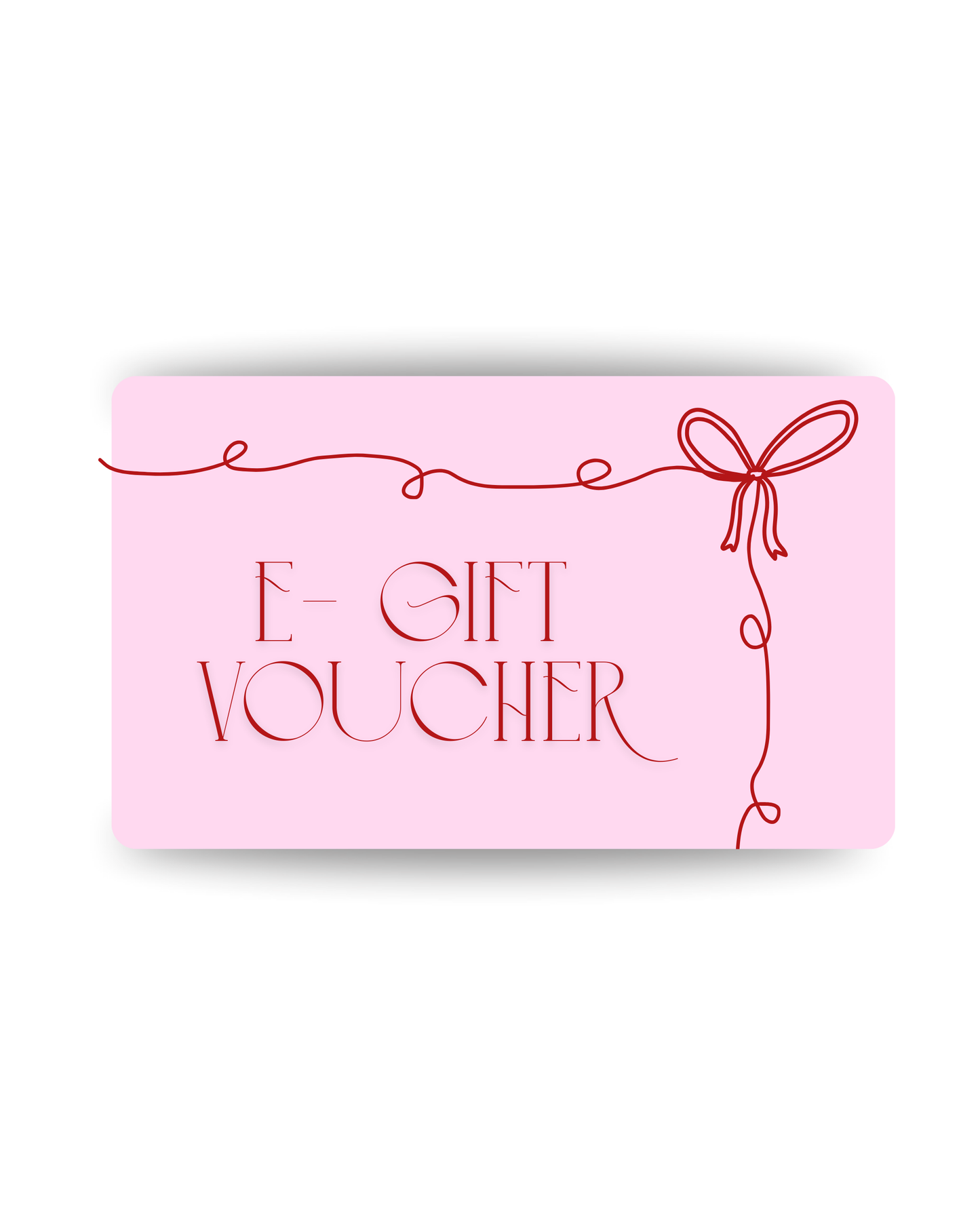 Digital Gift Card