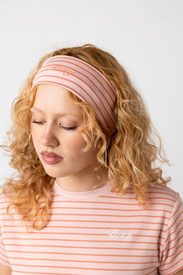 Kitty Headband in Blush