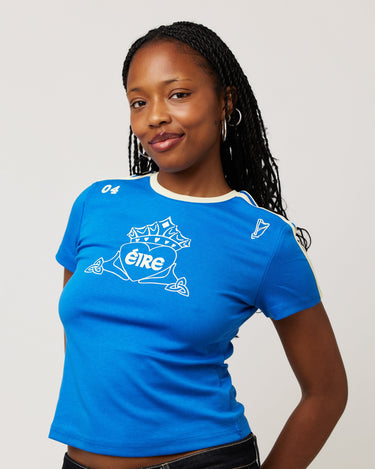 Claddagh Jersey in Royal Blue