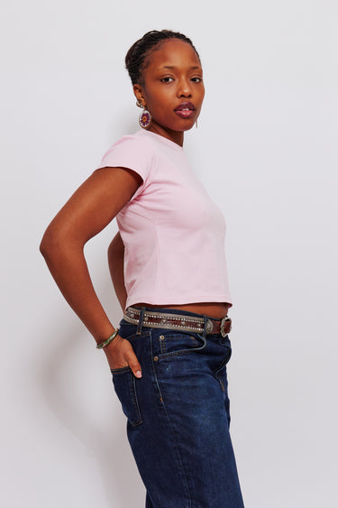 Ditsy Tee Pink