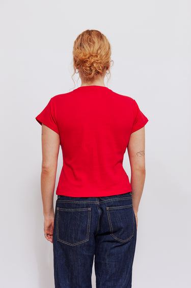Éire Red Baby Tee