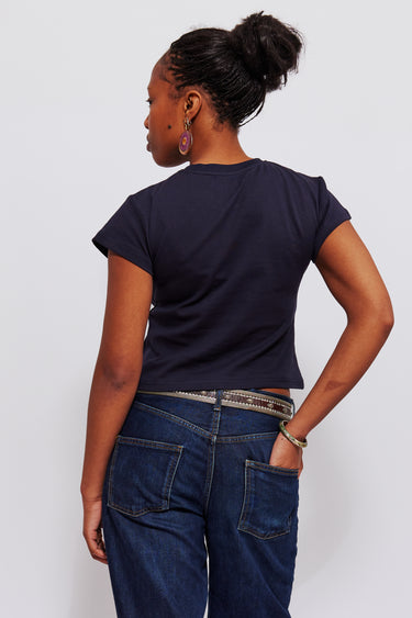 Éire Baby Tee Navy