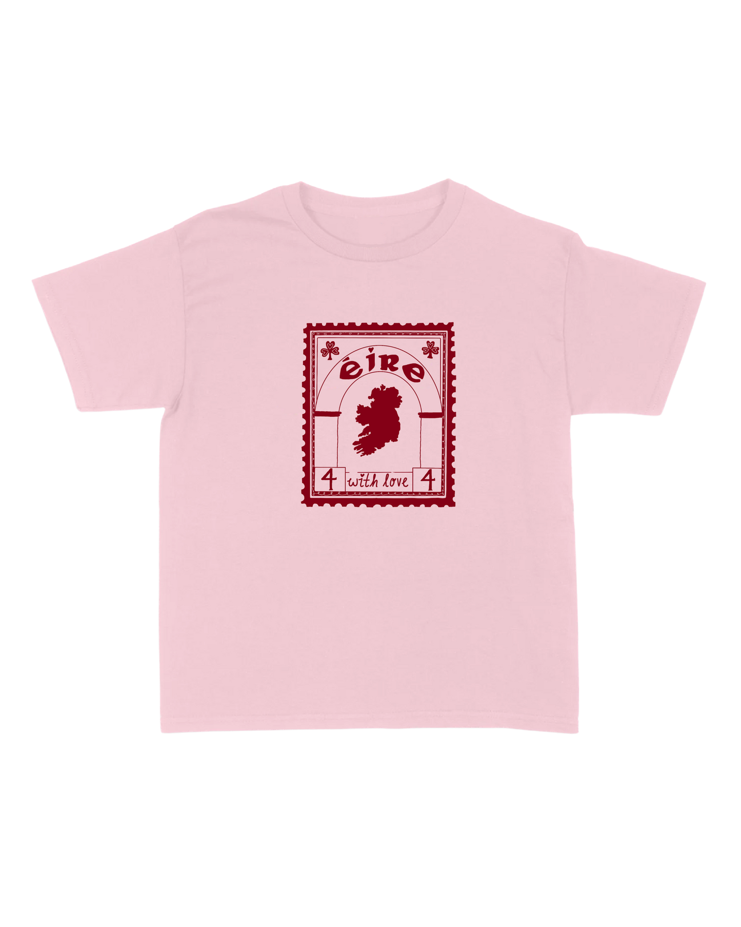 Éire in Baby Pink