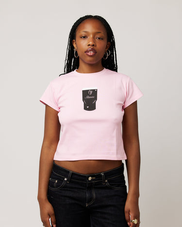 Sláinte Baby Tee Pink