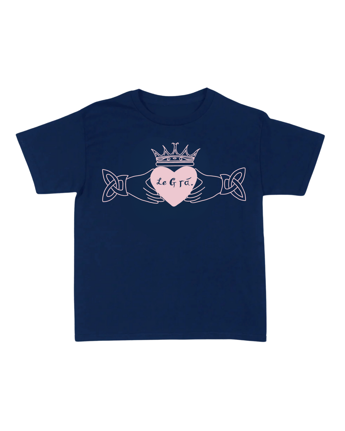 Le Grá in Navy