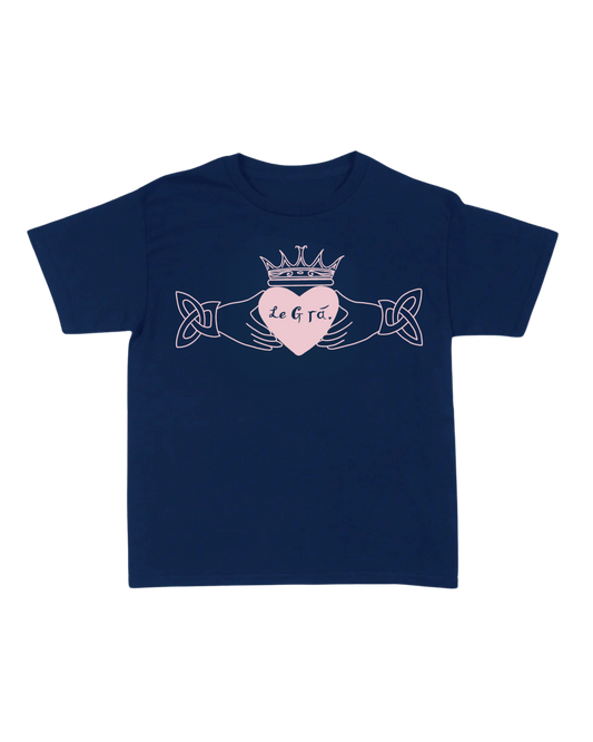 Le Grá in Navy
