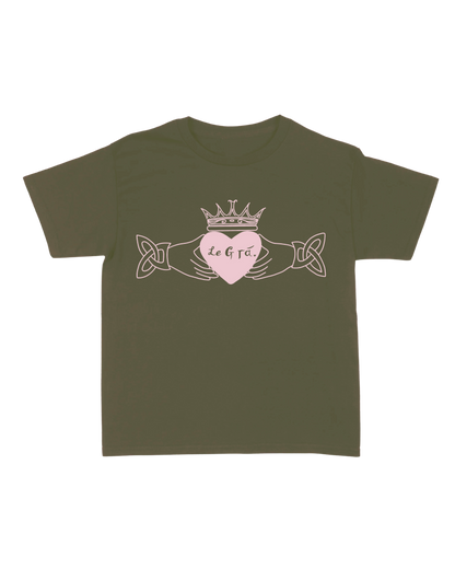 Le Grá in Military Green