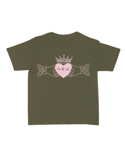 Le Grá in Military Green
