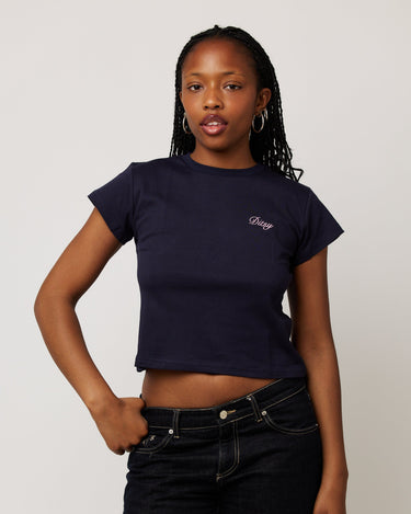 Ditsy Tee Navy