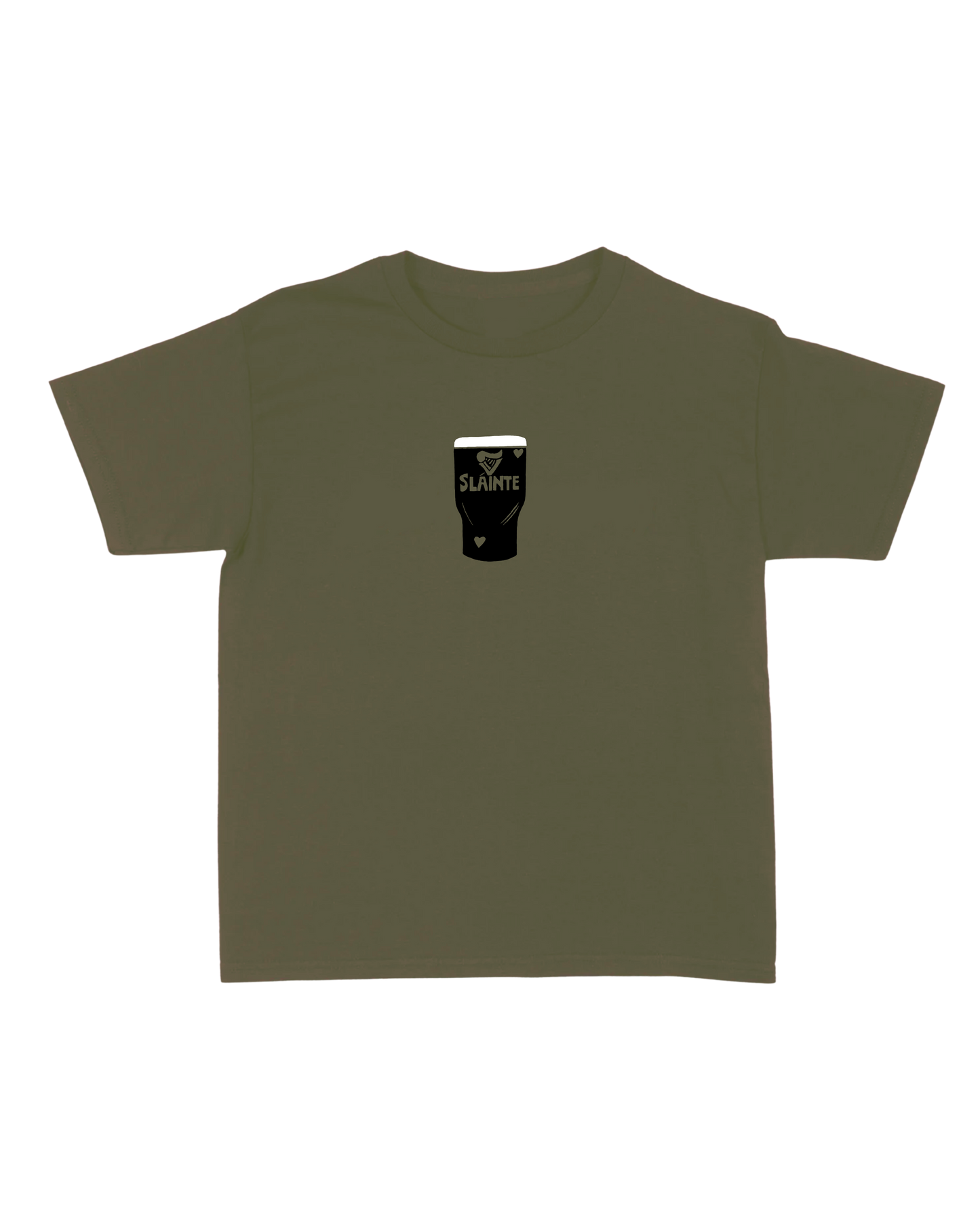Sláinte in Military Green