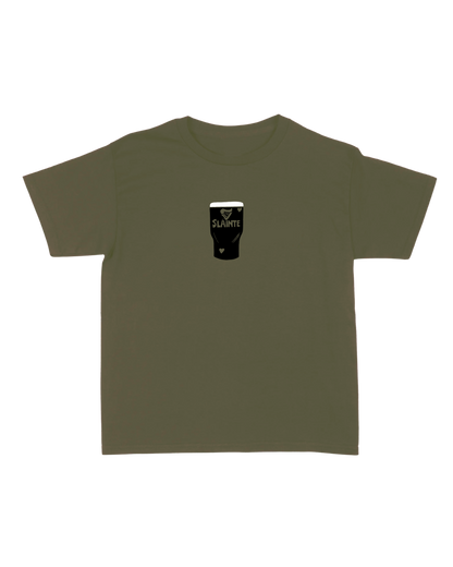 Sláinte in Military Green
