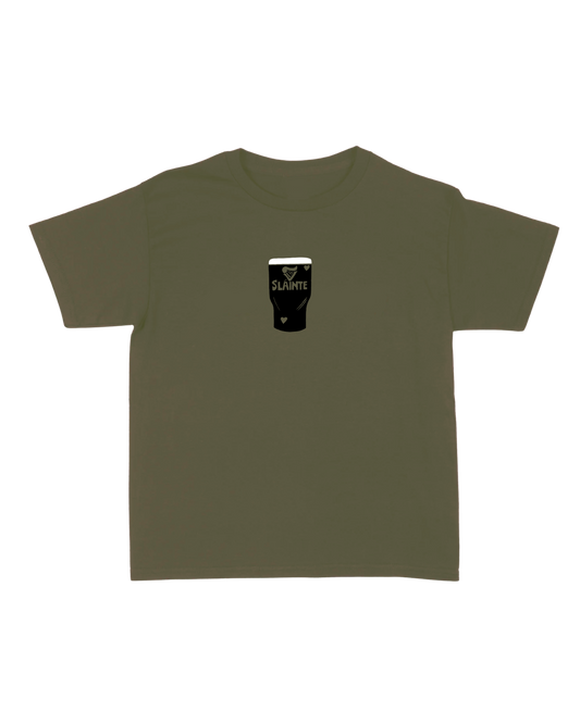 Sláinte in Military Green