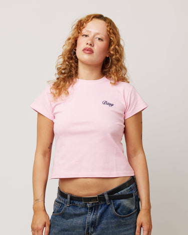 Ditsy Tee Pink