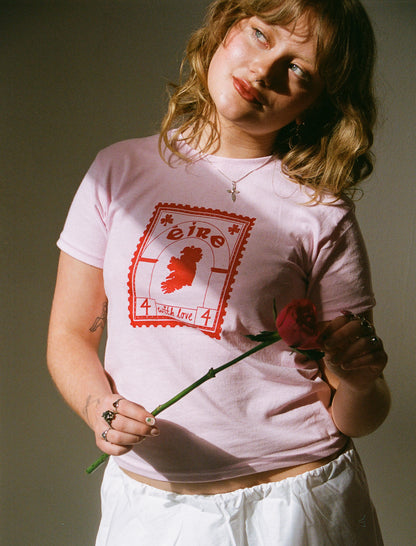 Pink Éire Tee