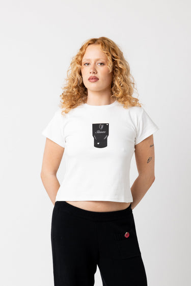 Sláinte Tee White