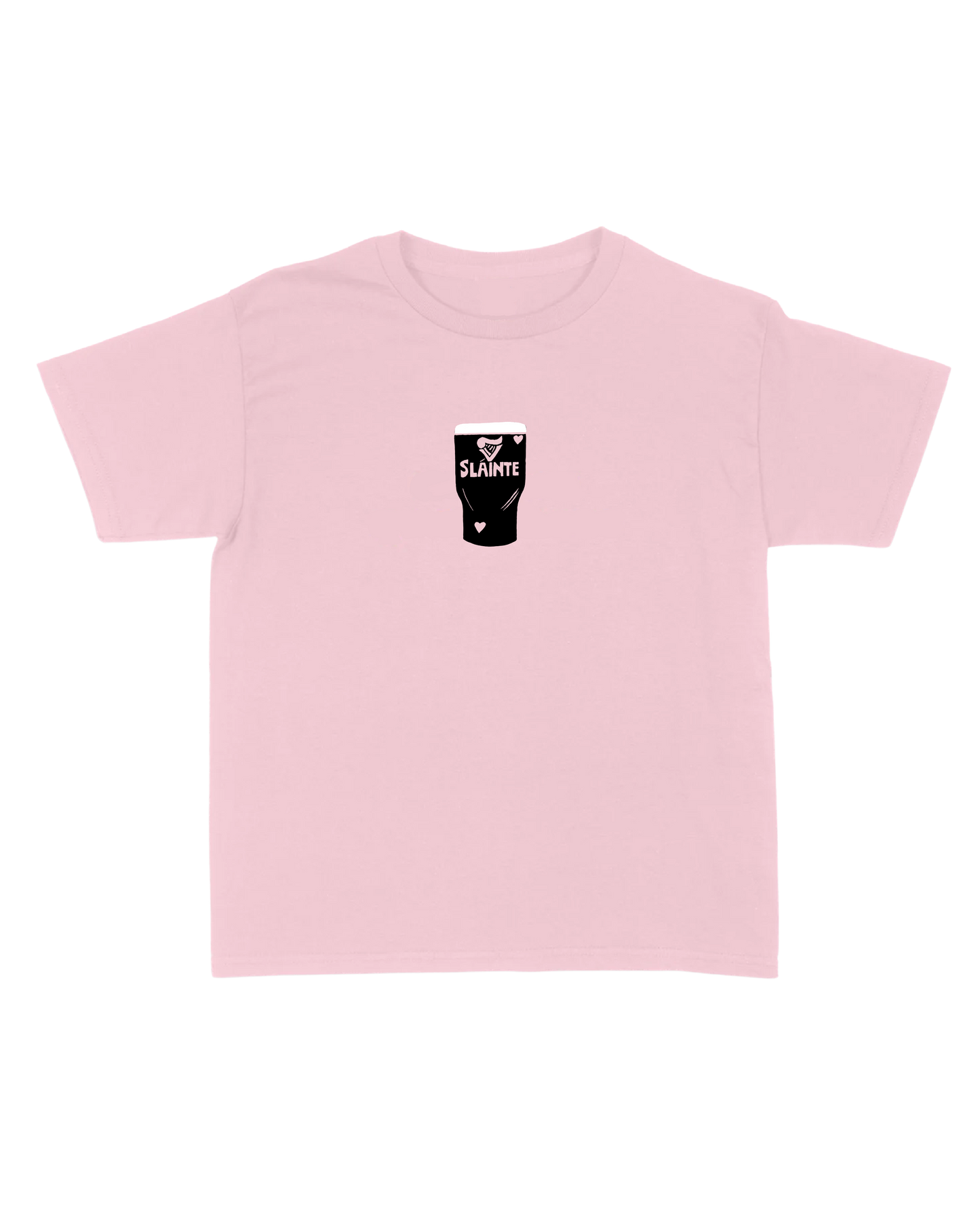 Sláinte in Baby Pink