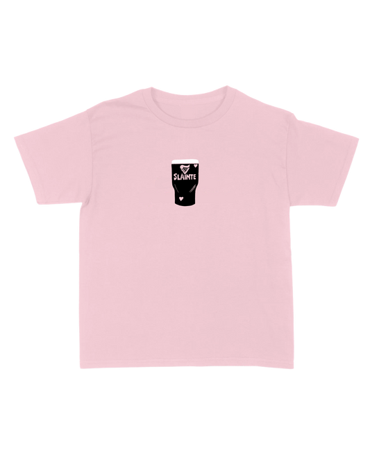 Sláinte in Baby Pink