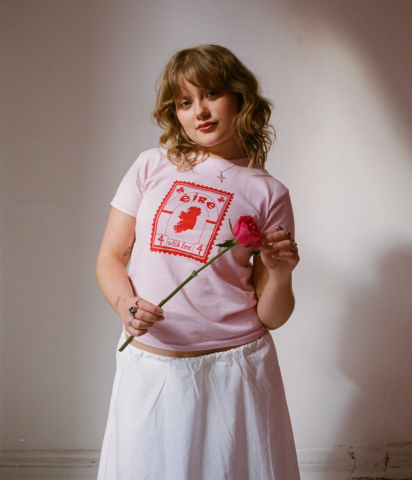 Pink Éire Tee