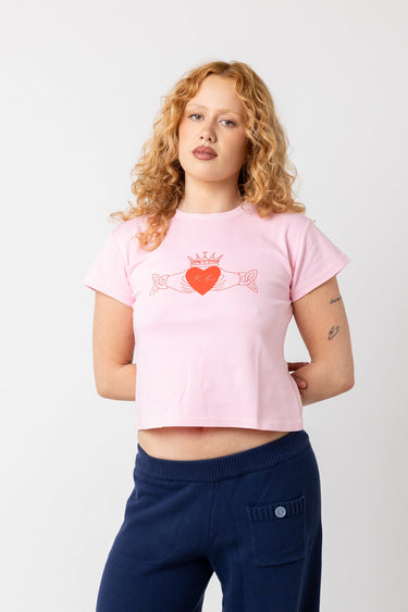 Le Grá Tee Pink