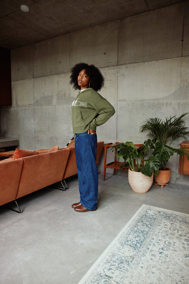 Green Claddagh Knit Cardigan