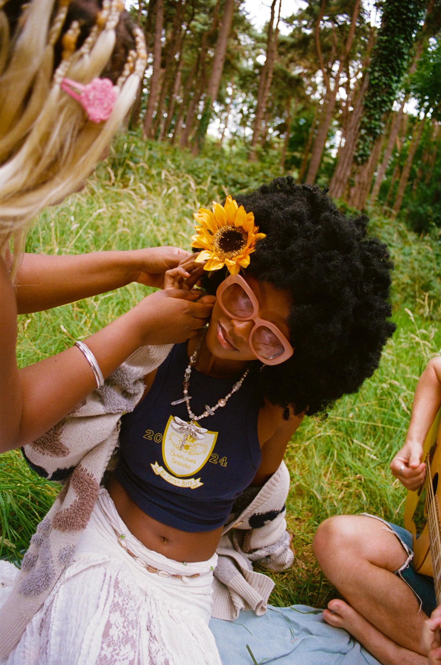 Sunflower Sessions X Ditsy Bits Tank