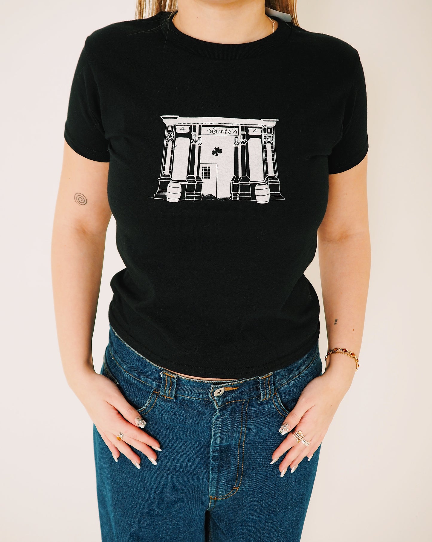 Sláinte’s Pub Boxy Baby Tee