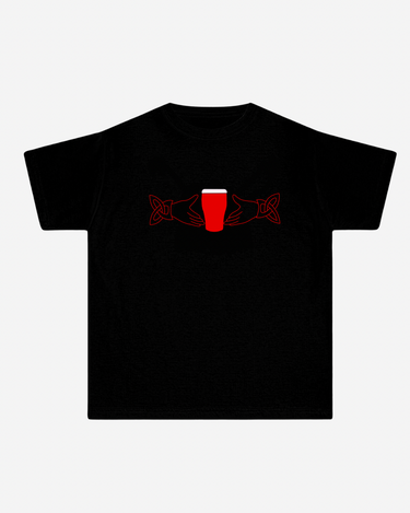 Stoned to Death X Ditsy Bits Black & Red