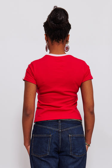 Claddagh Jersey in Red