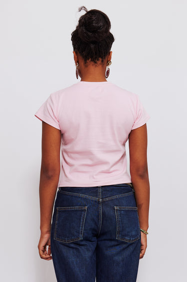 Ditsy Tee Pink