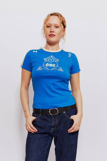 Claddagh Jersey in Royal Blue