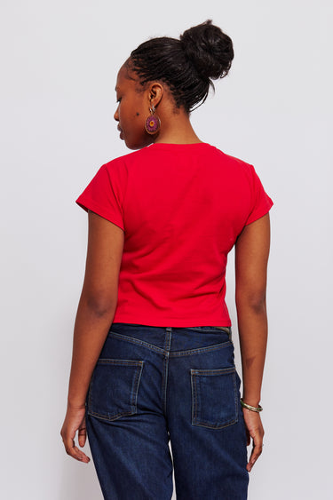 Sláinte Baby Tee Red