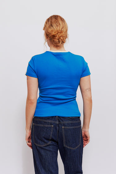 Claddagh Jersey in Royal Blue