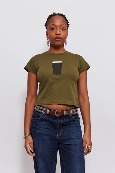 Sláinte Baby Tee Green