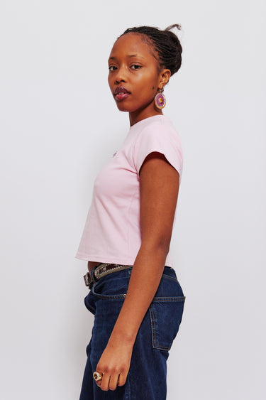 Ditsy Tee Pink