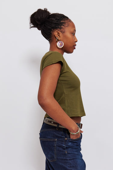 Sláinte Baby Tee Green