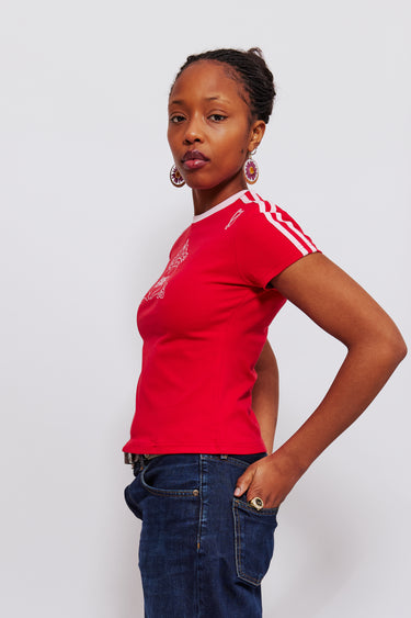 Claddagh Jersey in Red